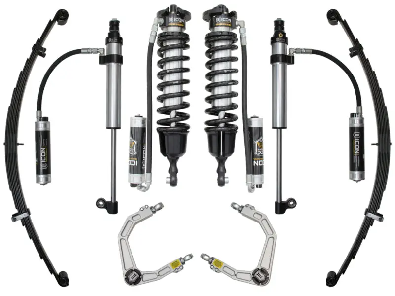 Icon 2007+ Toyota Tundra 1.63-3In Stage 1 3.0 Suspension System 1