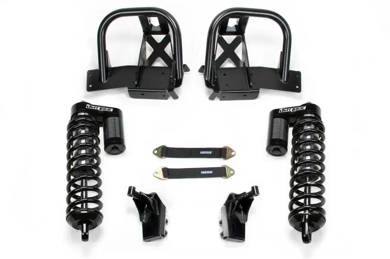Fabtech 11-16 Ford F250/350 4Wd 8In C/O Conv Sys Dlss 4.0 C/O& Hoops Only 1