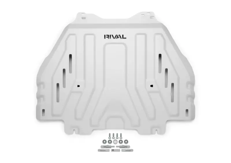 Rival Skid Plate For 2025 Toyota 4Runner Transmission And Catalytic Converter 1