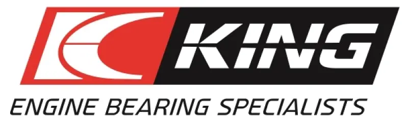 King Engine Bearings Gmc Sbc 55-67 265/283/302/327 V8 (Size 011) Performance Rod Bearing Set 2
