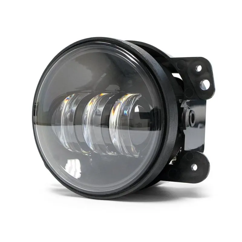 Dv8 Offroad 07-18 Jeep Wrangler Jk 4In 30W Led Replacement Fog Lights 1