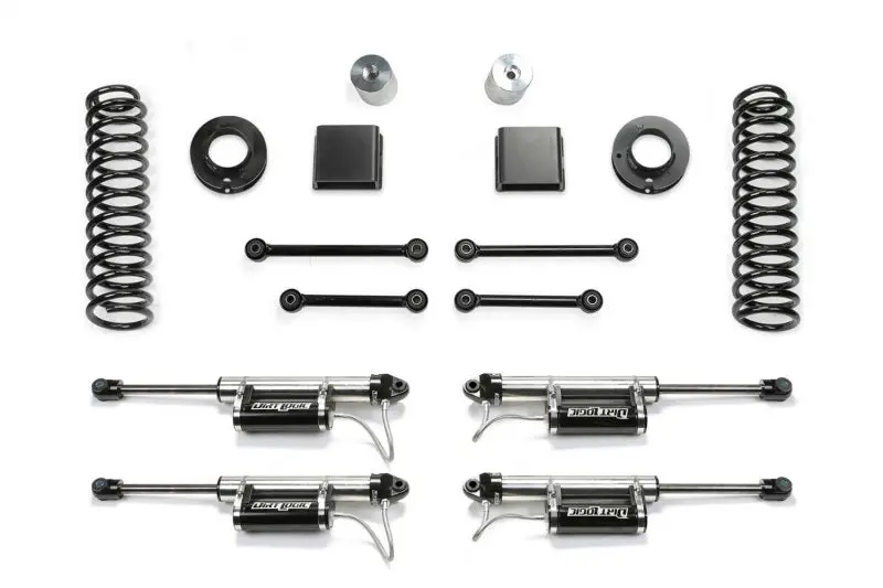 Fabtech 20-21 Jeep Jt 4Wd Gas 3In Sport System W/Dl Resi 1