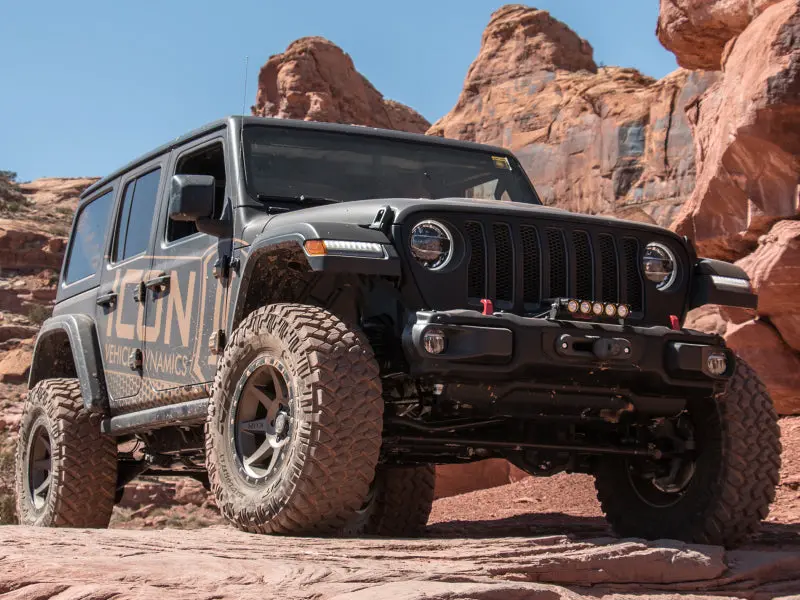 Icon 2018+ Jeep Wrangler Jl 2.5In Stage 4 Suspension System 2