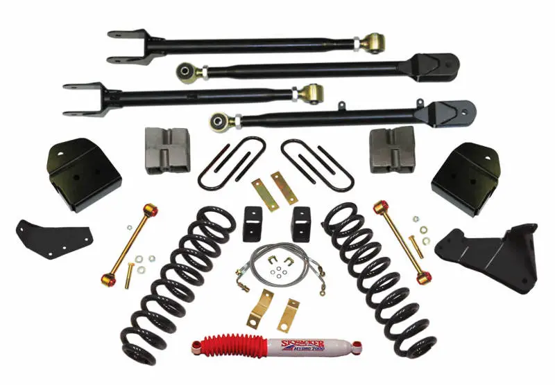 Skyjacker 4"Kit,08 F250 4Wd/Dsl W/Lks 1