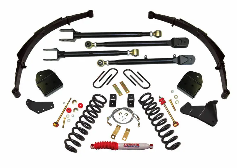 Skyjacker 4"Sys,05 F250 4Wd/Dsl W/Lks 1