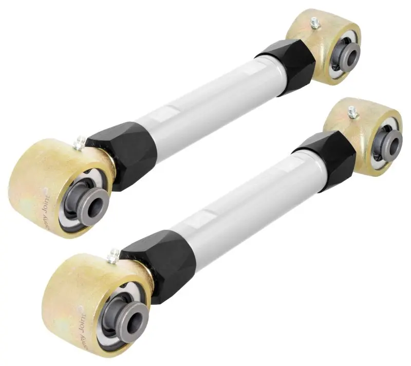 Rockjock 2021+ Bronco Rocknut Billet Aluminum Johnny Joint Rear Upper Control Arm Set Adjustable 1