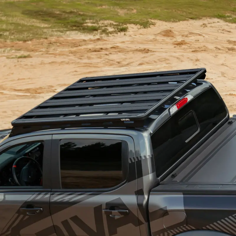 Rival Aluminum Roof Rack For 2024-2025 Ford Ranger And Raptor 1