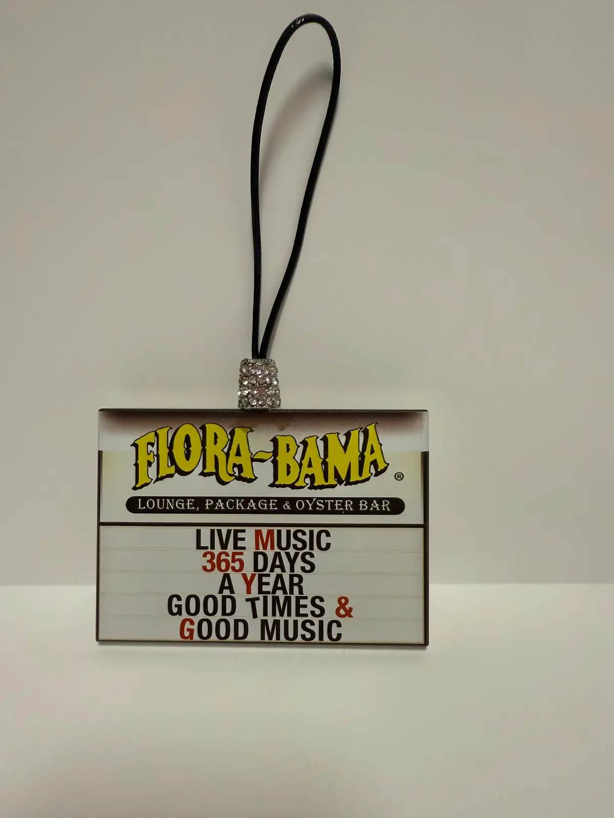 Flora-Bama Christmas Ornament 3D Marquee 1