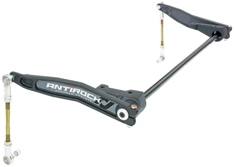 Rockjock Jk Antirock Sway Bar Kit Front Forged Arms Forged Brackets Heavy 1In Bar 1