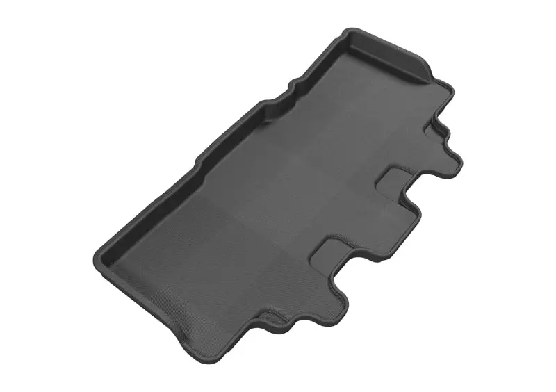 3D Maxpider 2006-2010 Jeep Commander Kagu 3Rd Row Floormats - Black 1