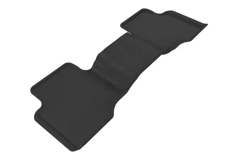 3D Maxpider 2005-2010 Jeep Grand Cherokee Kagu 2Nd Row Floormats - Black 1