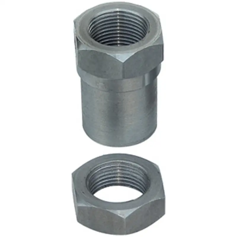 Rockjock Threaded Bung With Jam Nut 1In-14 Rh Thread Set 1