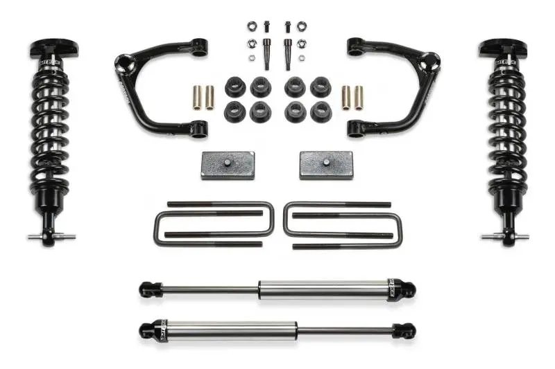 Fabtech 19-21 Gm C/K1500 P/U Diesel 3In Uniball Uca Sys W/Dl 2.5 & 2.25 1