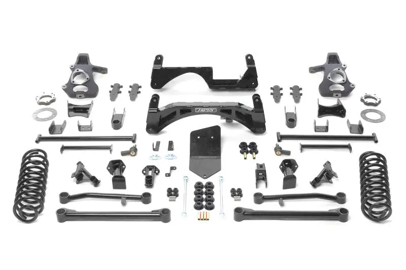 Fabtech 07-14 Gm K1500 Suv W/O Autoride 4Wd 6In Basic Sys 1