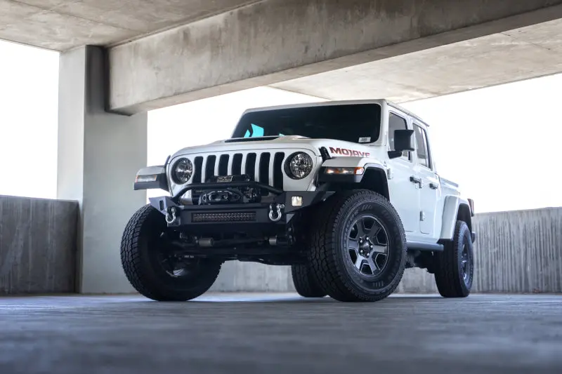 Dv8 Offroad 2007-2025 Jeep Wrangler Jk/Jl & Gladiator Jt | Fs-7 Mid-Width Winch Front Bumper 1