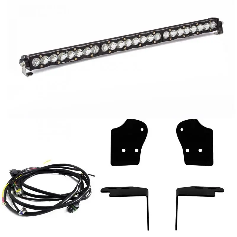 Baja Designs 2017 - 2020 Ford Raptor S8 Series 30In Grille Led Light Bar Kit 1