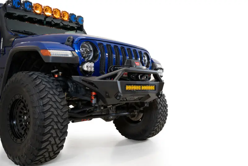 Addictive Desert Designs 2018-2024 Jeep Jl/Jt Stealth Fighter Front Bumper 1