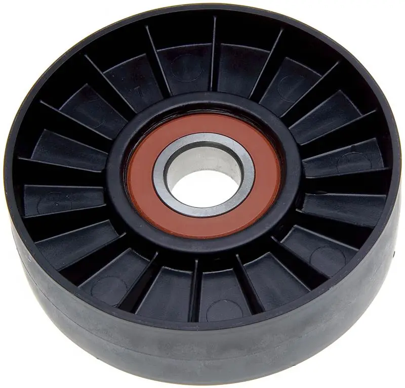 Gates 97-00 Ford F-150 V6 4.2L 25.5Mm Belt Width 90Mm Od Thermoplastic Drivealign Idler Pulley 1
