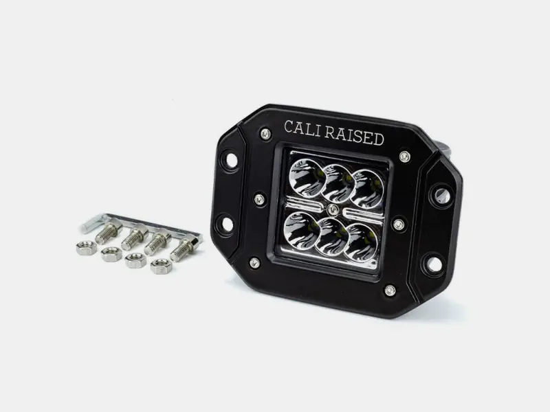 Cali Raised 3X2 18W Flush Mount Led Pod 1