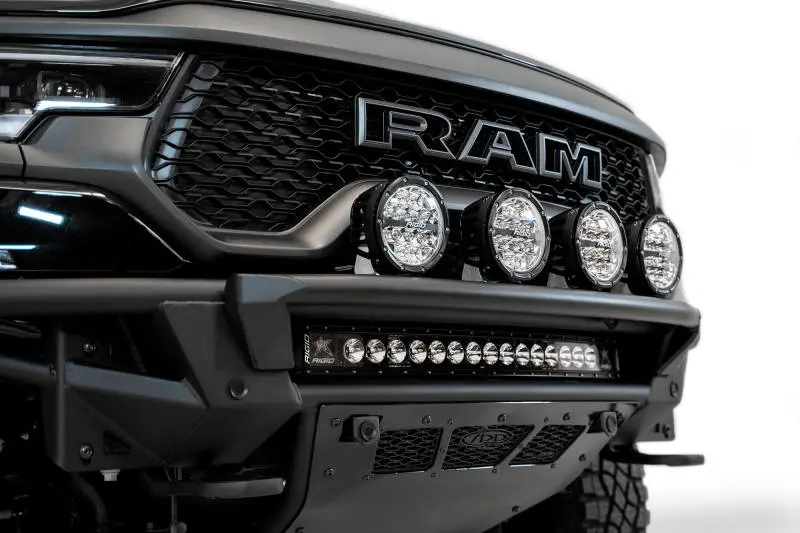 Addictive Desert Designs Ram 2021-2023 Trx Pro Bolt-On Add-On Light Hoop 1