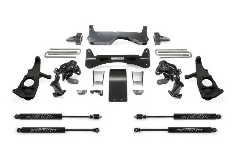 Fabtech 11-19 Gm 2500Hd 2/4Wd 6In Rts Sys W/Stealth 1