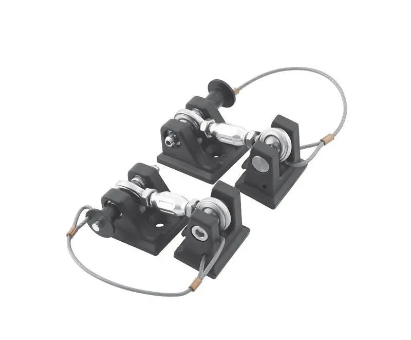 Dv8 Offroad 2007-2018 Jeep Jk Hood Hold Downs 1