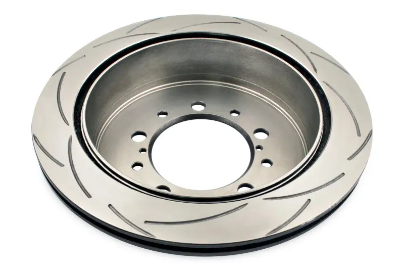 Dba 07+ Toyota Landcruiser 200 Series Rear Slotted Street Series Rotor 1