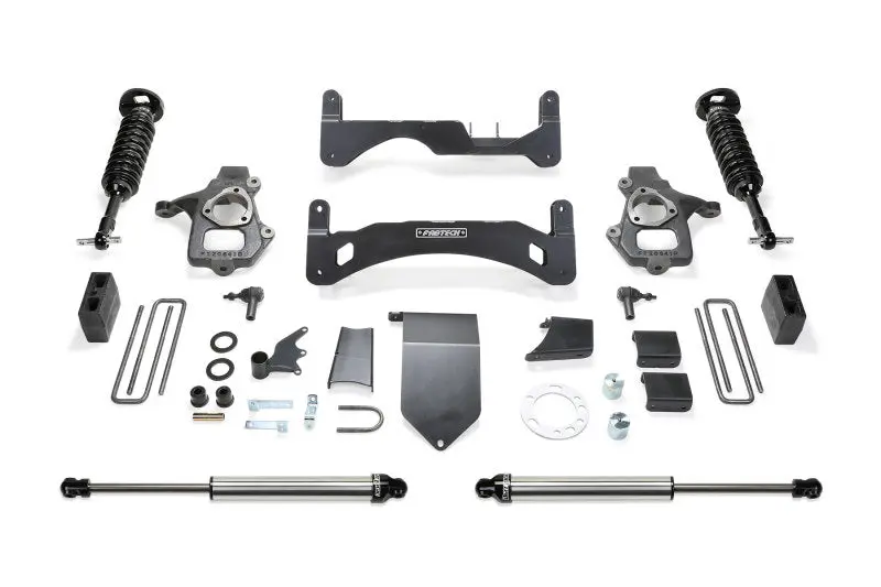 Fabtech 14-18 Gm C/K1500 P/U W/Oe Forg Stl Uca 6In Perf Sys G2 W/Dl 2.5 & 2.25 1