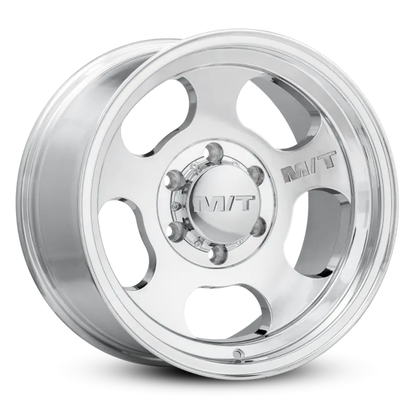 Mickey Thompson Canyon Polished Wheel - 15X8 6X5.5 Bp 3.63In Bs -22 Offset 108.1Mm Bore - 274518 1