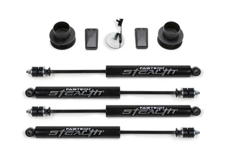 Fabtech 19-22 Ram 2500 4Wd 2.5In Coil Spcr Kit W/Stealth 1