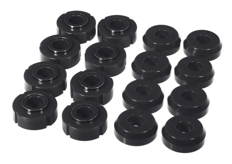 Prothane 66-77 Ford Bronco Body Mount - Black 1