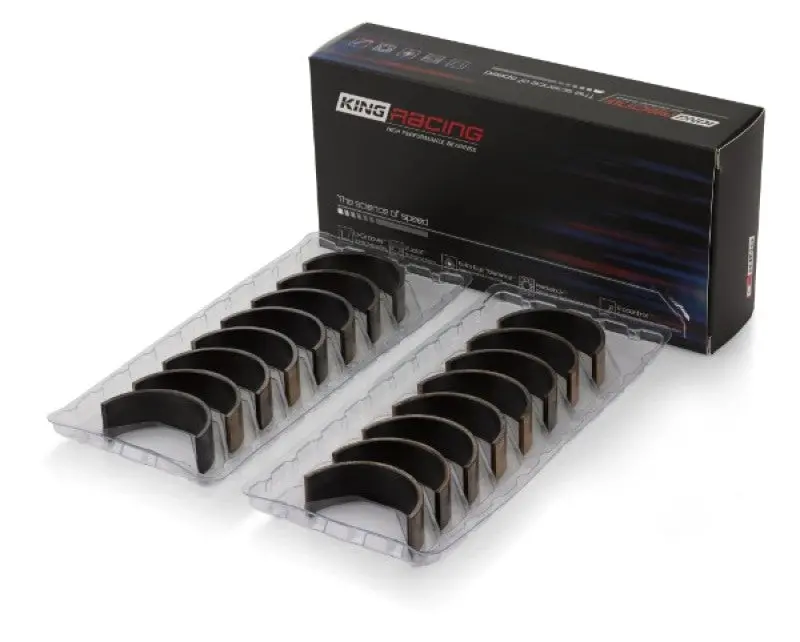 King Engine Bearings Ford 260Ci 289Ci 302 5.0L Windsor Performance Connecting Rod Bearing - Set Of 8 1