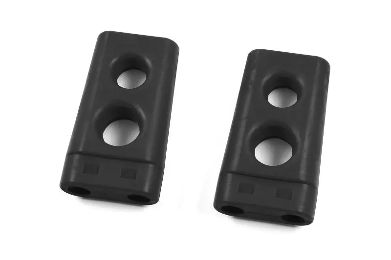 Zone Offroad 94-12 Dodge 2.5In Extended Bump Stops-Bk 1