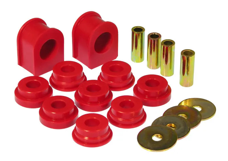 Prothane 4/99-04 Ford F250 Sd 4Wd Front Sway Bar Bushings - 32Mm - Red 1