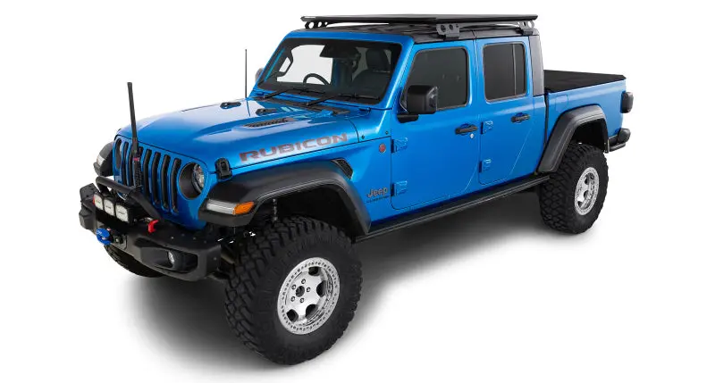 Rhino-Rack Jeep Overlanding Kit With Gutter Backbone 1