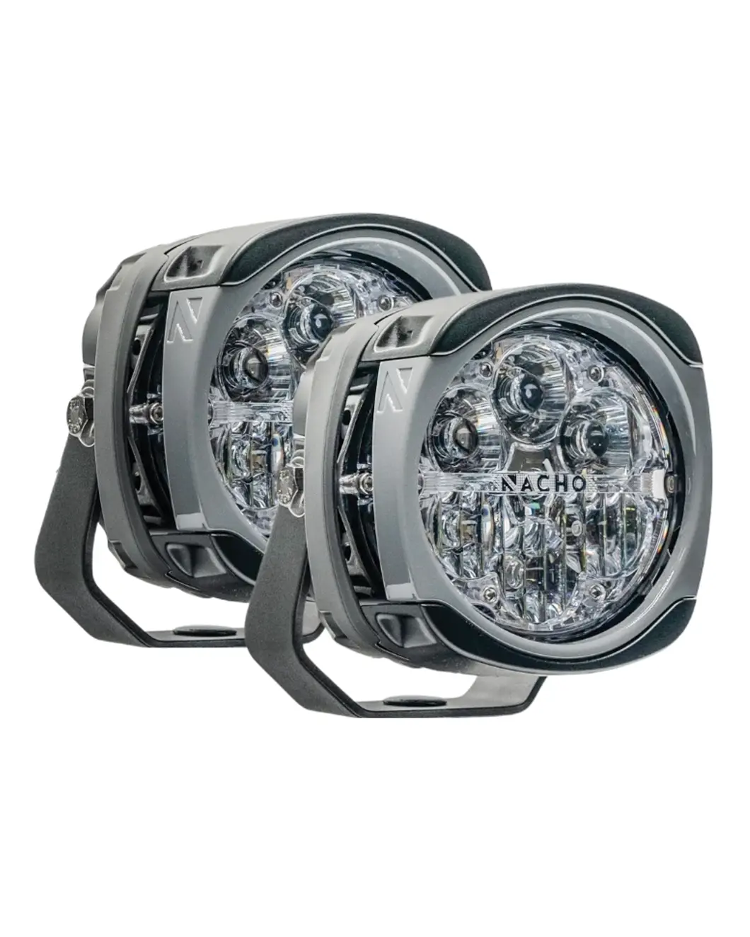 Nacho Quatro Supreme 100 - Spot Lights - Pair 1