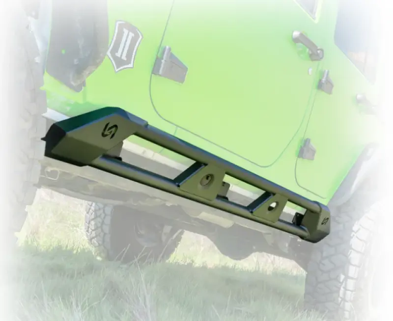 Turn Offroad 2007-2018 Jeep Jk 4 Door Slider 1