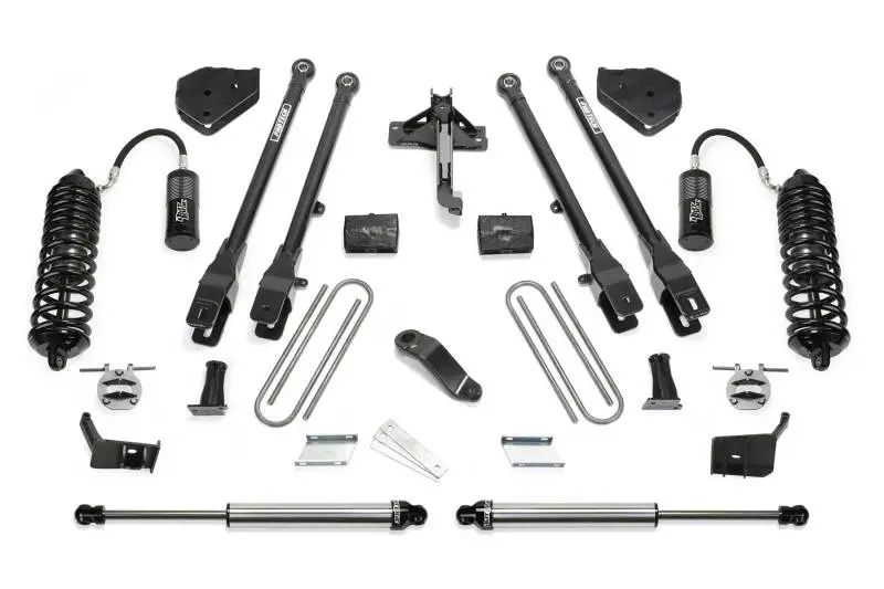 Fabtech 17-21 Ford F250/F350 4Wd 4In 4Link Sys W/4.0 & 2.25 1