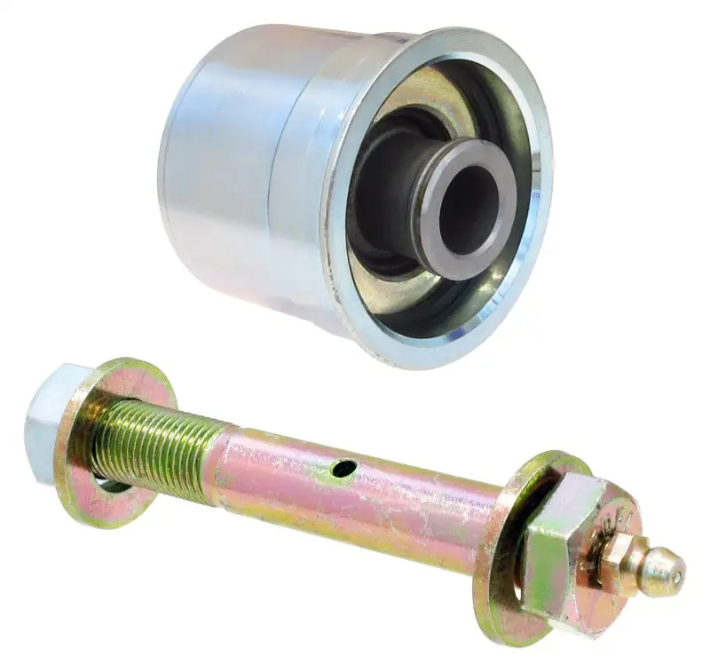 Rockjock Jl/Jt Johnny Joint Rod End 2In Ball Int. Greased W/ Greasable Bolt Front End Housing 1