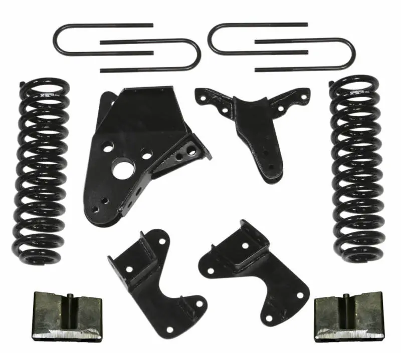 Skyjacker 4" Bronco Ii W/Hd Brkts 1