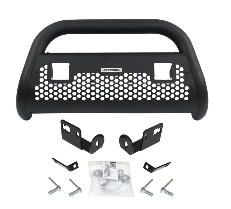 Go Rhino 16-19 Chevy 1500 Ld (Classic) Rc2 Lr 2 Lights Complete Kit W/Front Guard + Brkts 1