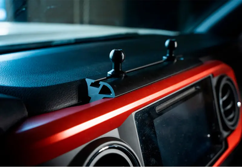 Cali Raised Toyota Tacoma Dash Accessory Mount 1