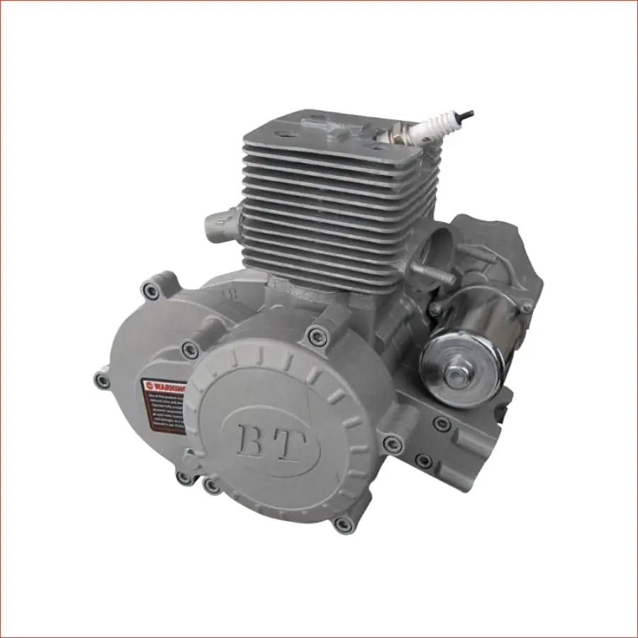 80Cc Engine W/ Electric Start - 5.0Hp 1