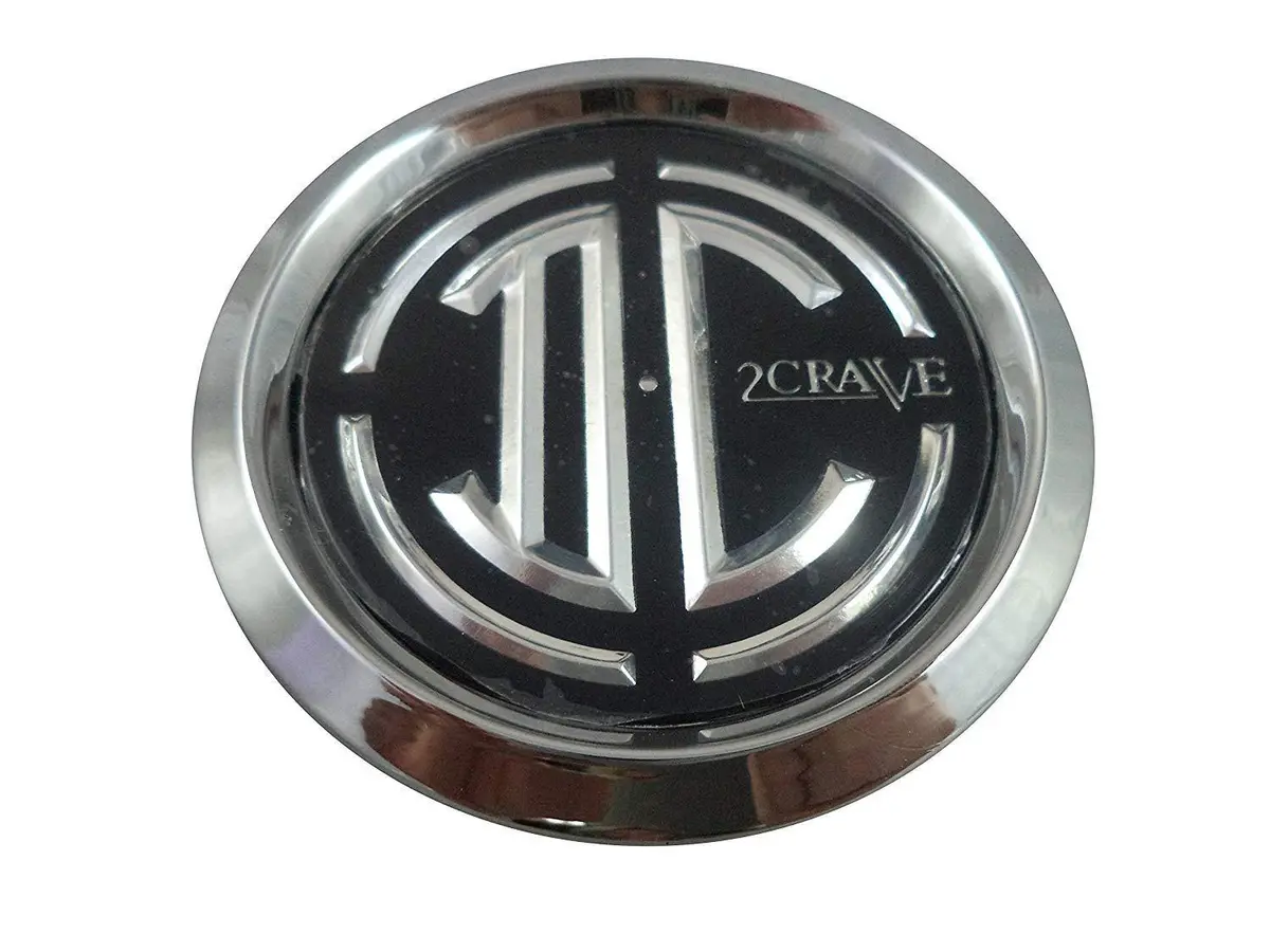2 Crave Wheels C109101cap Chrome Custom Wheel Center Caps (1 Cap) 1