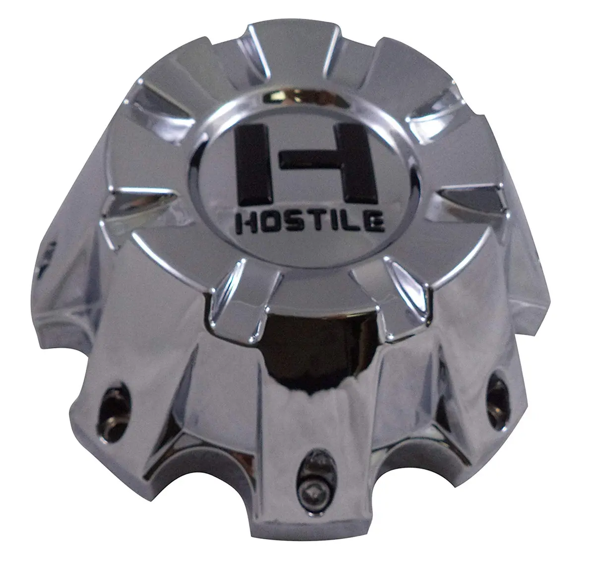 Hostile Wheels Chrome Custom Center Cap # Hc-8802 / Hc-8802C (1 Cap) 1