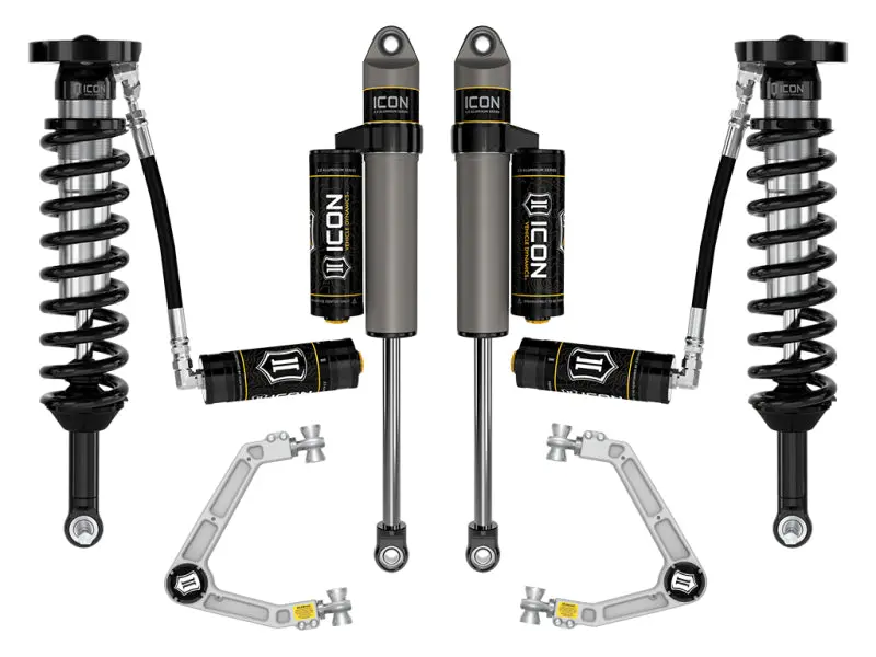 Icon 2023 Chevrolet Colorado 1.75-2.5In Stage 4 Suspension System W/ Billet Uca 1