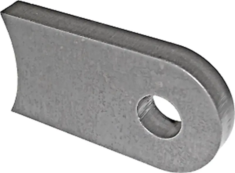 Rockjock Antirock Sway Bar Universal Sway Bar Link Mounting Tab Weld-On Single-Hole 1