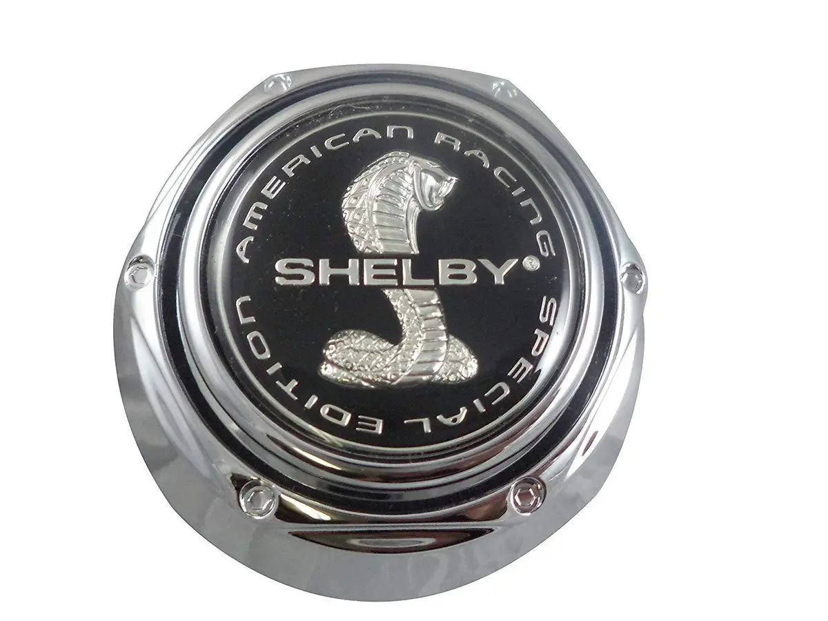American Racing Shelby Wheels # Ar-401 Chrome Custom Wheel Center Caps (1 Cap) 1