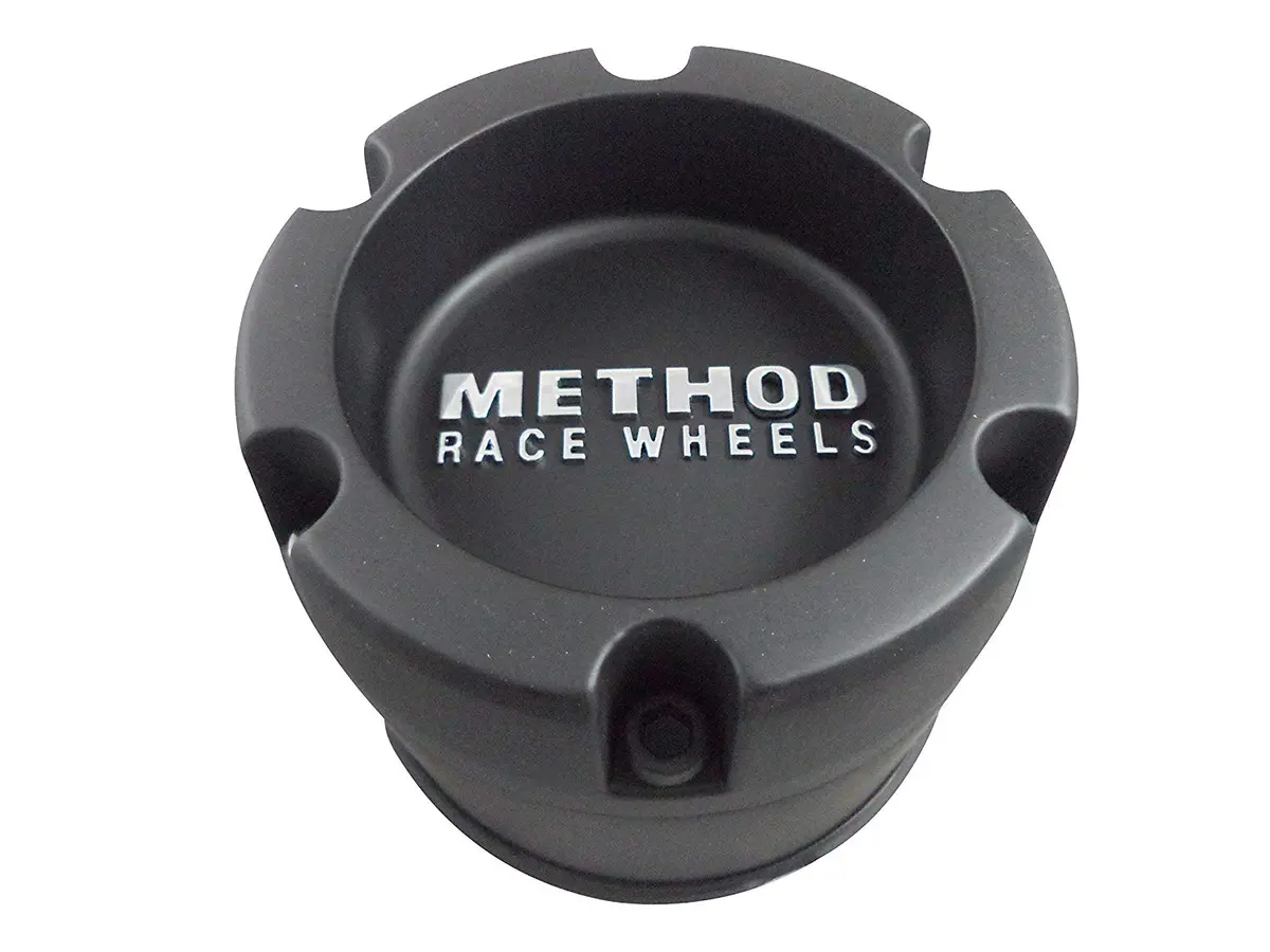 Method Matte Black Custom Wheel Center Cap # 124B114-1-S1 6X139 Pcd (1 Cap) 1