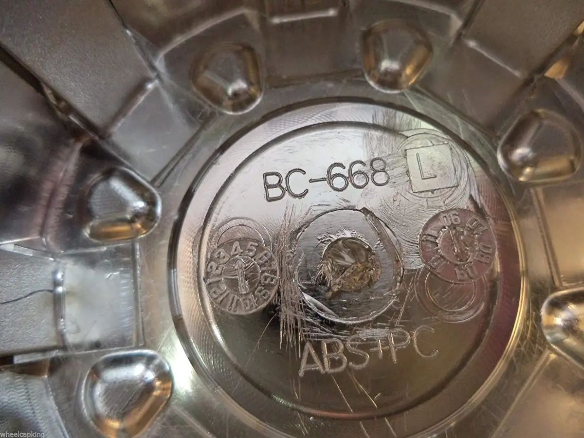 Liquid Metal Motorsports Wheels Chrome Custom Wheel Center Cap # Bc-688 / Bc-688L (Set Of 4) 2